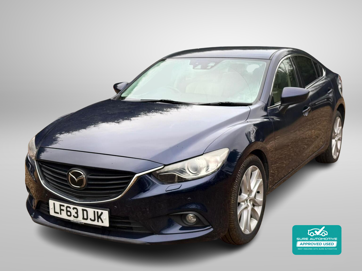 Mazda Mazda6 2.2 SKYACTIV-D Sport Nav Saloon 4dr Diesel Auto Euro 6 (s/s) (175 ps)