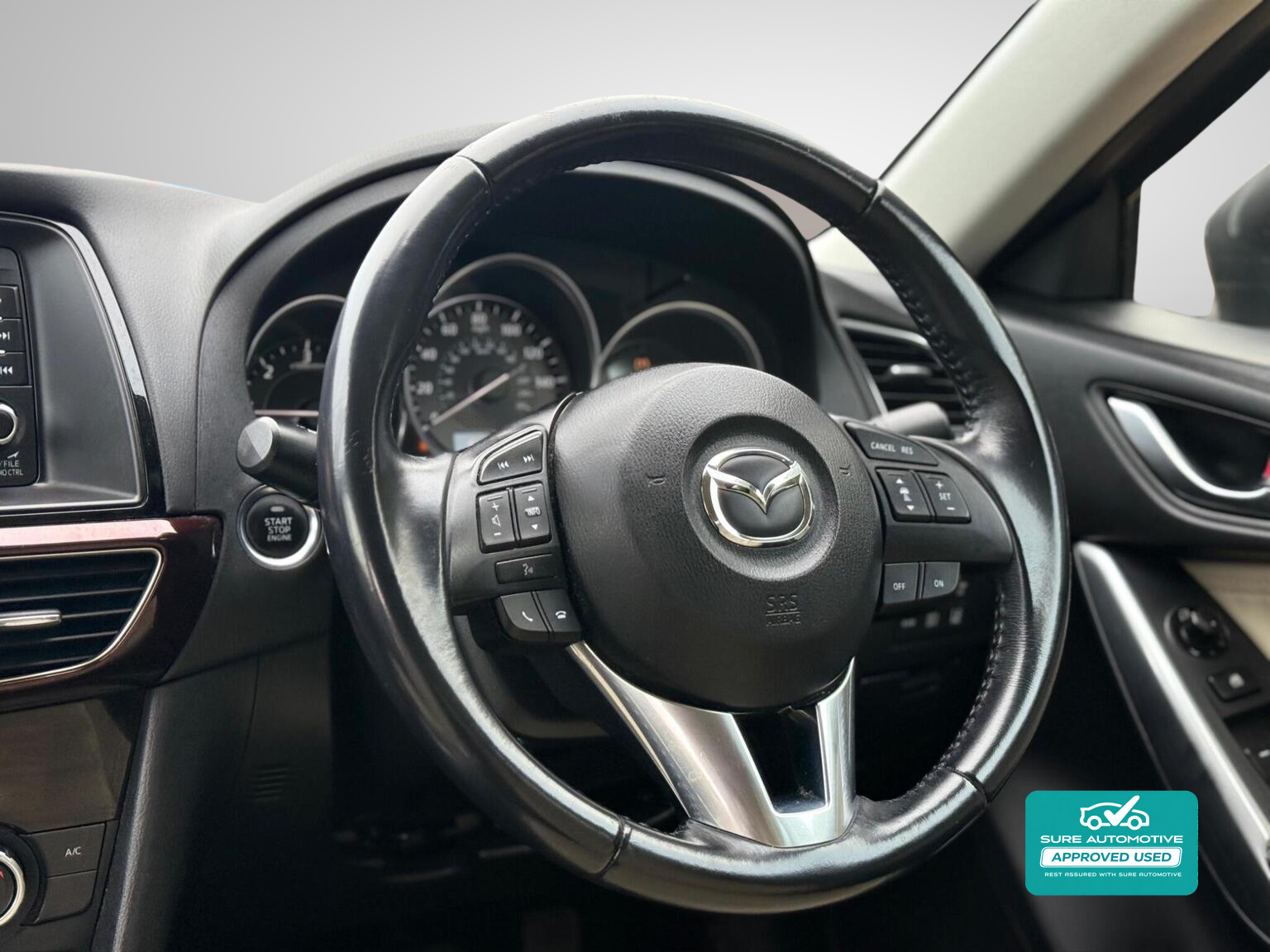 Mazda Mazda6 2.2 SKYACTIV-D Sport Nav Saloon 4dr Diesel Auto Euro 6 (s/s) (175 ps)