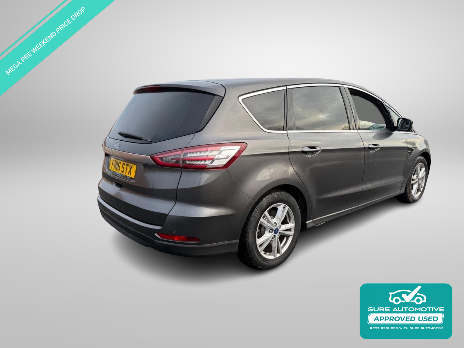 Ford S-Max 2.0 TDCi Titanium MPV 5dr Diesel Powershift Euro 6 (s/s) (150 ps)