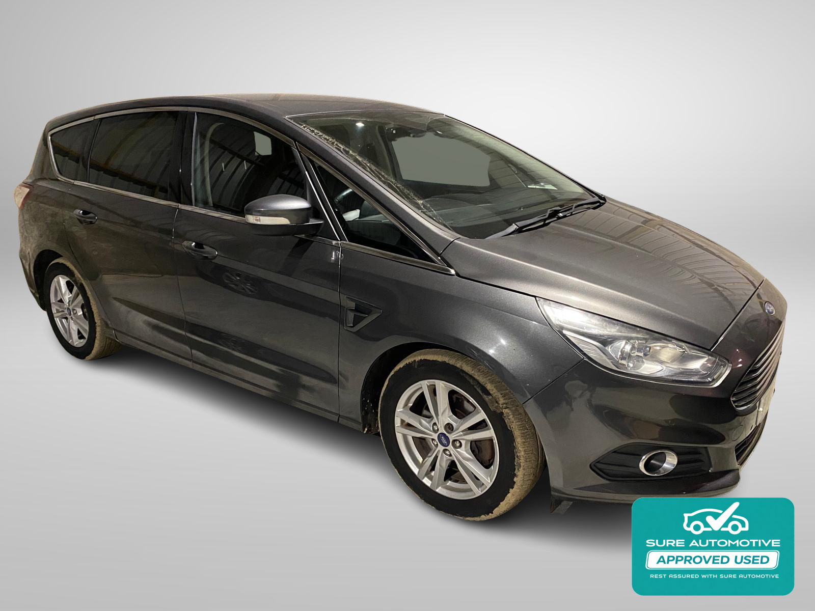 Ford S-Max 2.0 TDCi Titanium MPV 5dr Diesel Powershift Euro 6 (s/s) (150 ps)