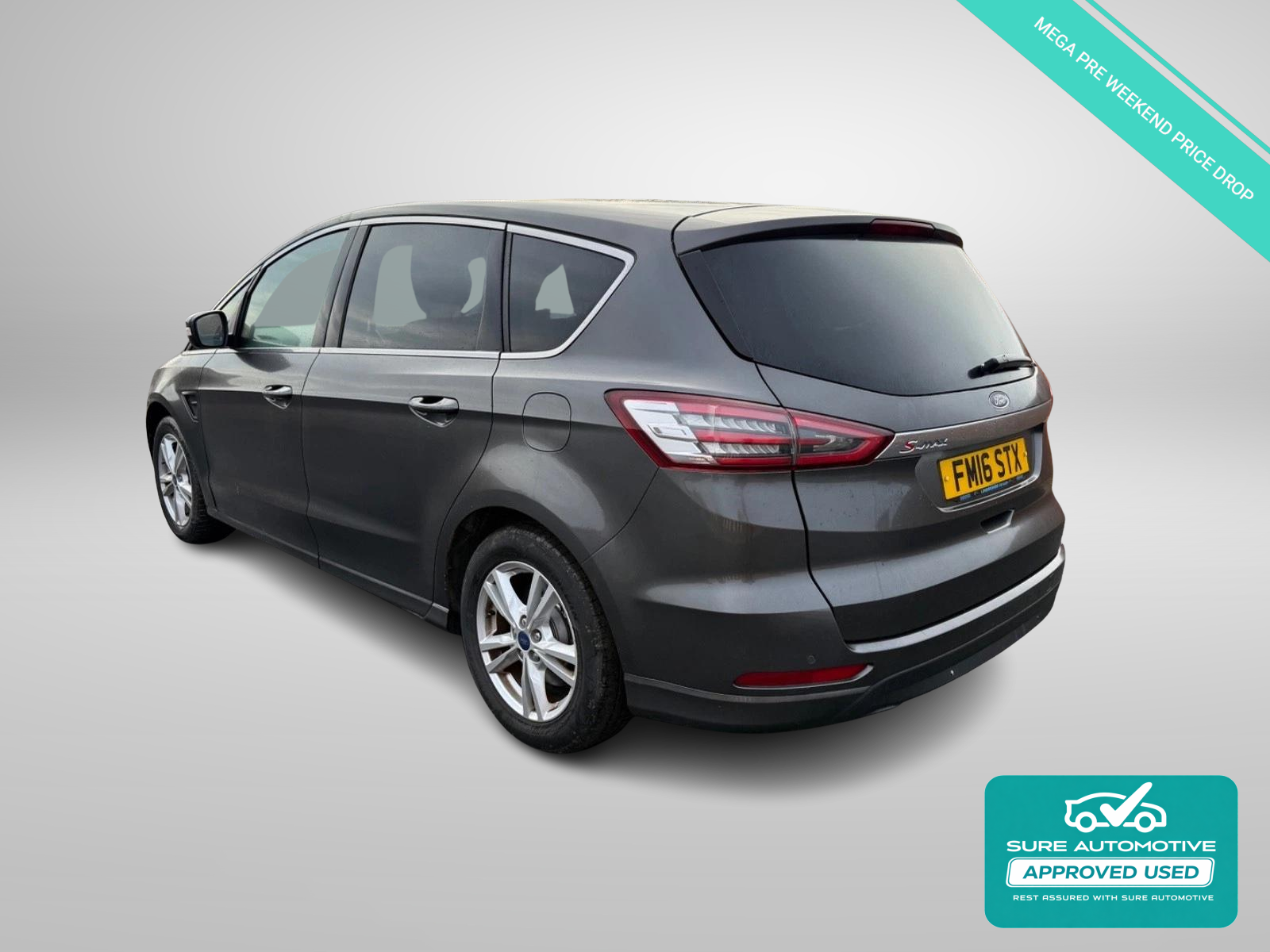 Ford S-Max 2.0 TDCi Titanium MPV 5dr Diesel Powershift Euro 6 (s/s) (150 ps)