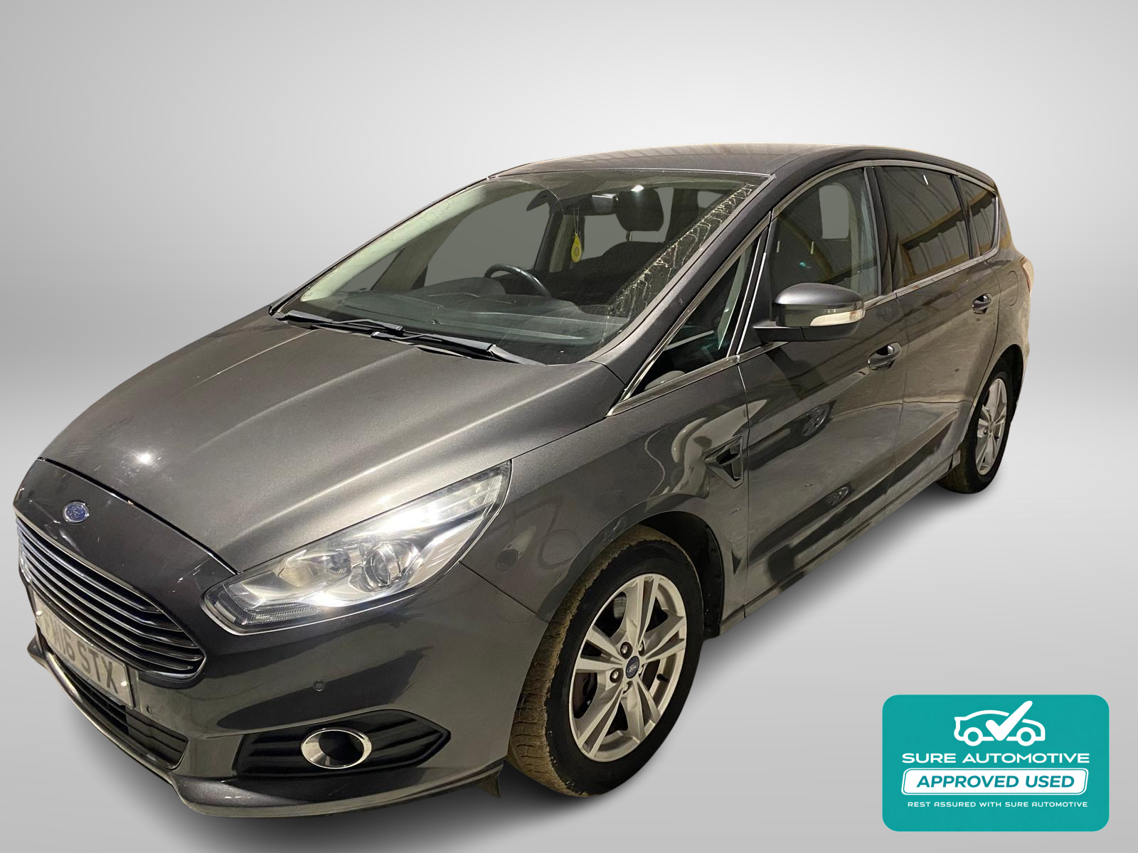 Ford S-Max 2.0 TDCi Titanium MPV 5dr Diesel Powershift Euro 6 (s/s) (150 ps)