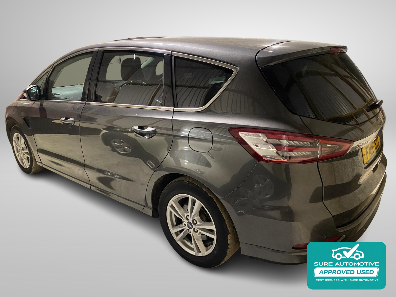 Ford S-Max 2.0 TDCi Titanium MPV 5dr Diesel Powershift Euro 6 (s/s) (150 ps)