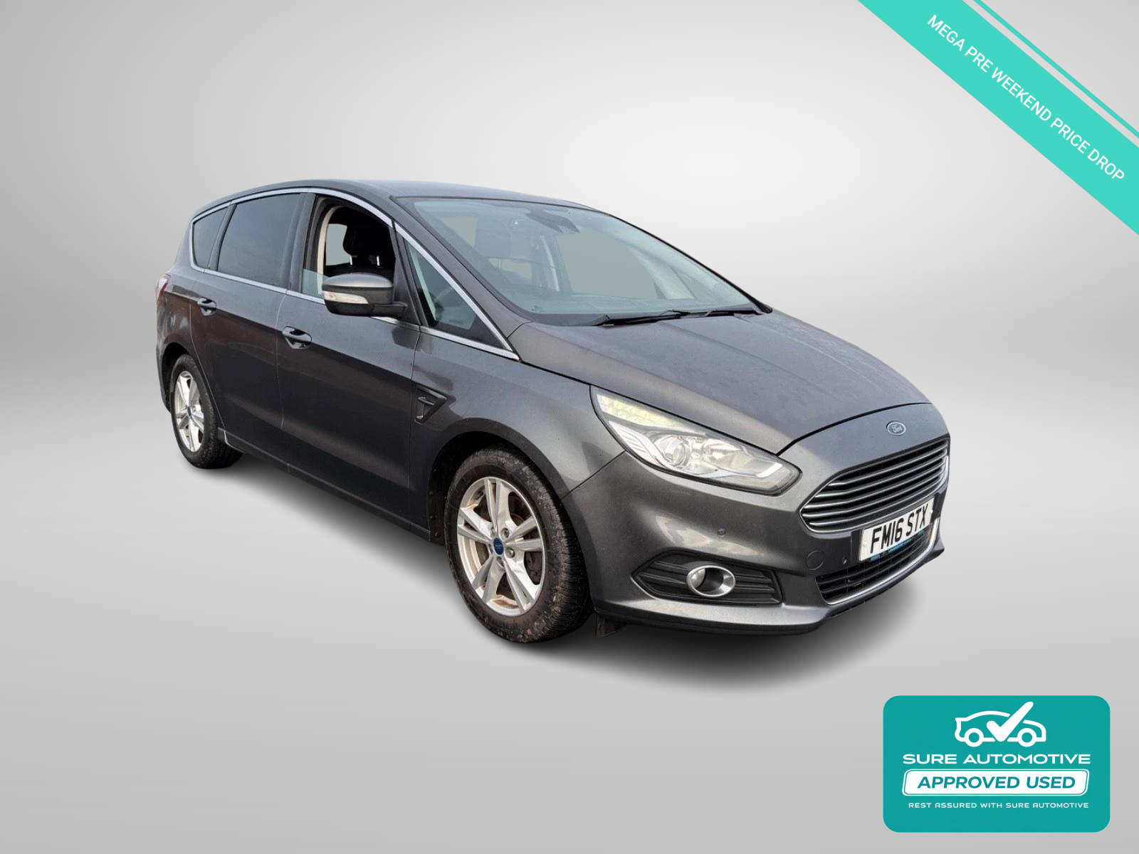 Ford S-Max 2.0 TDCi Titanium MPV 5dr Diesel Powershift Euro 6 (s/s) (150 ps)