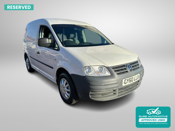 Volkswagen Caddy 2.0D C20 Panel Van 4dr Diesel Manual L1 H1 (68 bhp)