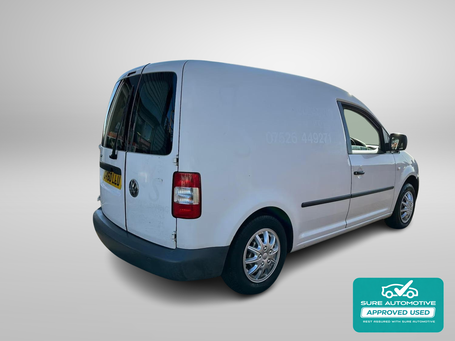 Volkswagen Caddy 2.0D C20 Panel Van 4dr Diesel Manual L1 H1 (68 bhp)