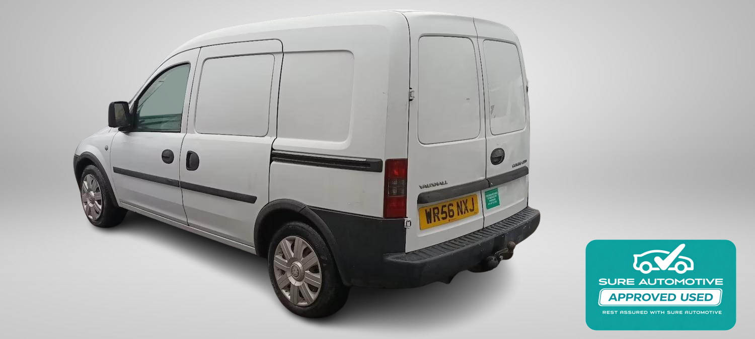 Vauxhall Combo 1.3 CDTi 2000 16v Panel Van 3dr Diesel Manual (138 g/km, 69 bhp)