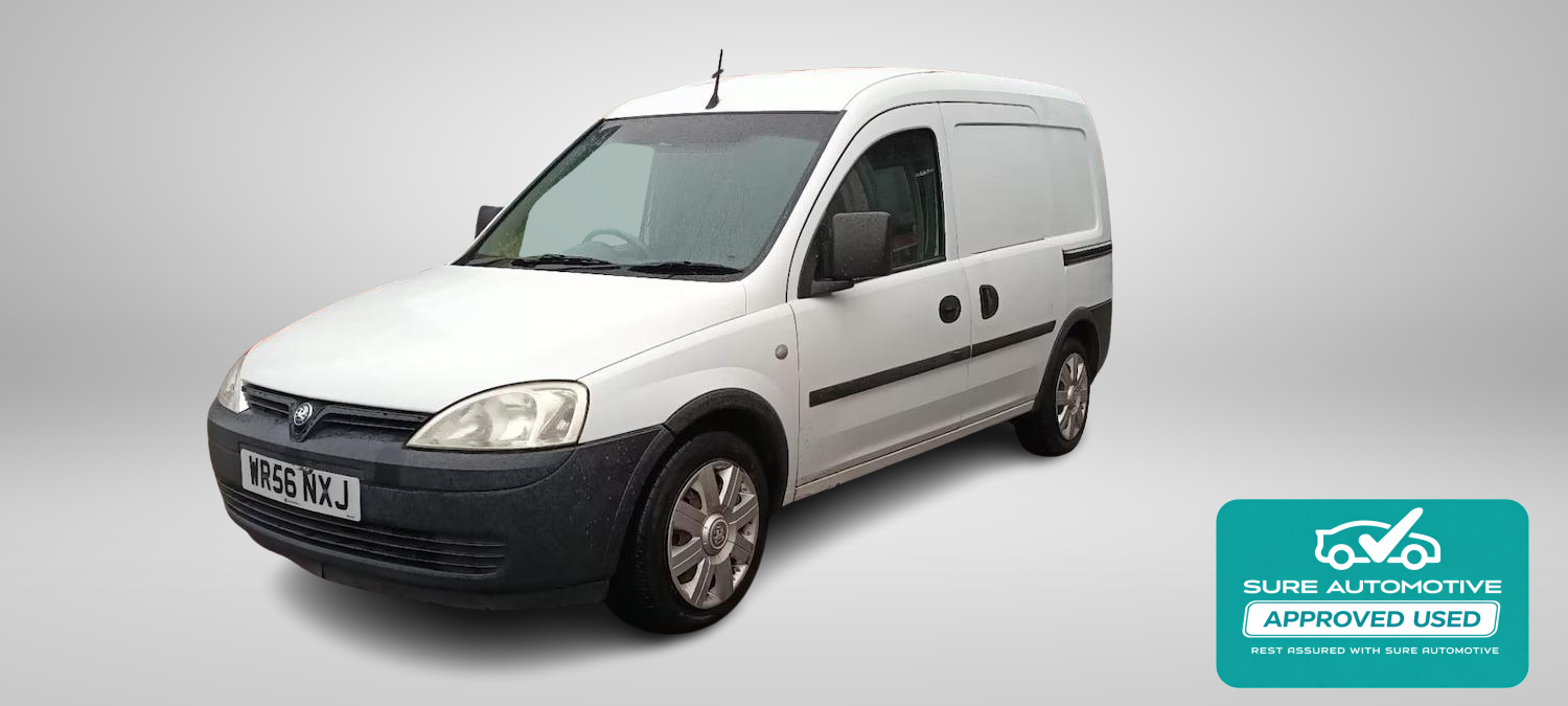 Vauxhall Combo 1.3 CDTi 2000 16v Panel Van 3dr Diesel Manual (138 g/km, 69 bhp)