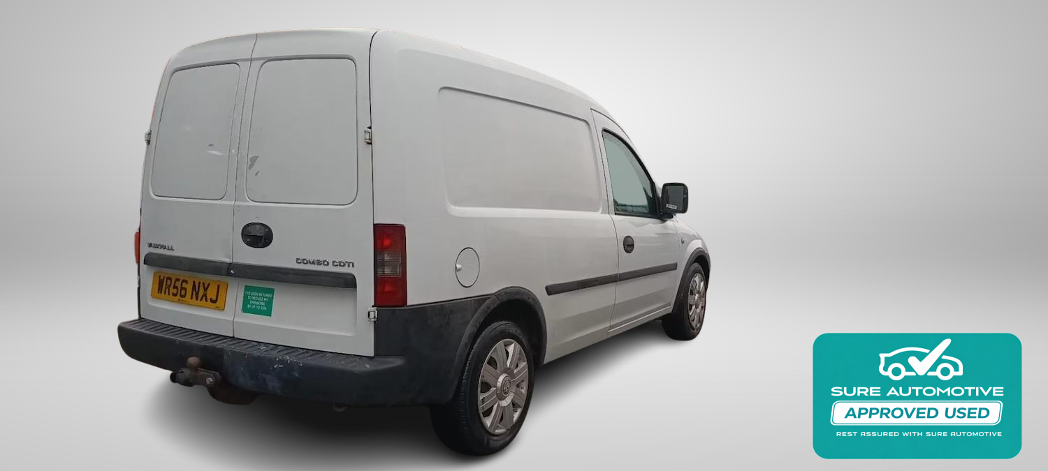 Vauxhall Combo 1.3 CDTi 2000 16v Panel Van 3dr Diesel Manual (138 g/km, 69 bhp)