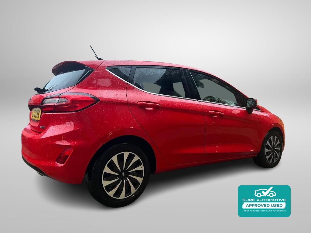 Ford Fiesta 1.0T EcoBoost MHEV Titanium Hatchback 5dr Petrol Hybrid DCT Euro 6 (s/s) (125 ps)