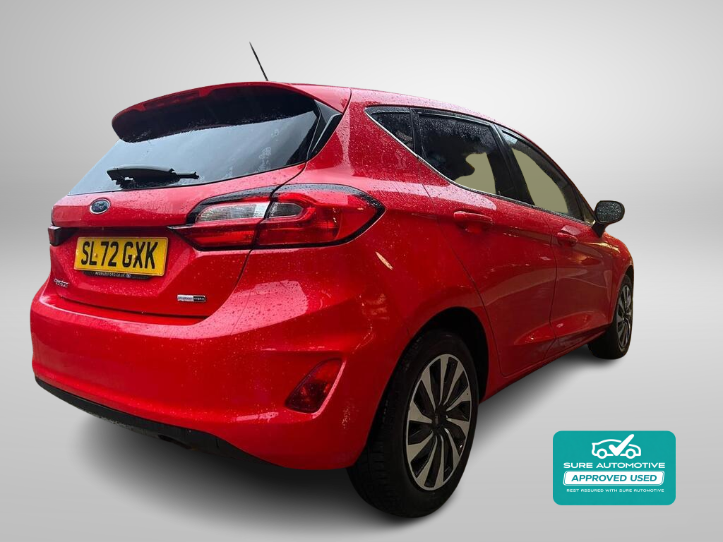 Ford Fiesta 1.0T EcoBoost MHEV Titanium Hatchback 5dr Petrol Hybrid DCT Euro 6 (s/s) (125 ps)