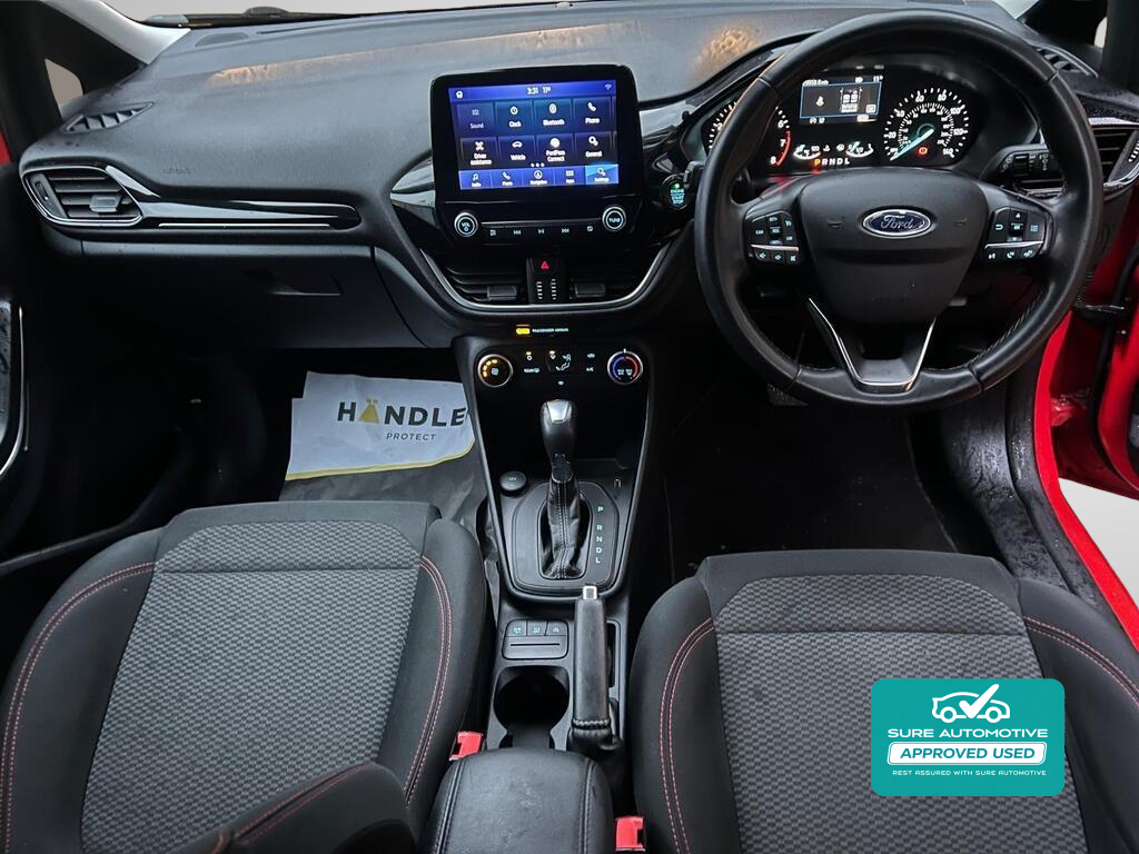 Ford Fiesta 1.0T EcoBoost MHEV Titanium Hatchback 5dr Petrol Hybrid DCT Euro 6 (s/s) (125 ps)