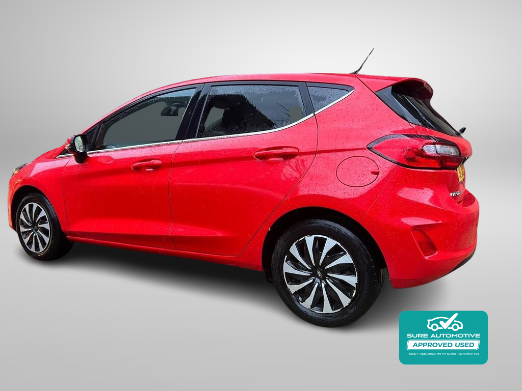 Ford Fiesta 1.0T EcoBoost MHEV Titanium Hatchback 5dr Petrol Hybrid DCT Euro 6 (s/s) (125 ps)