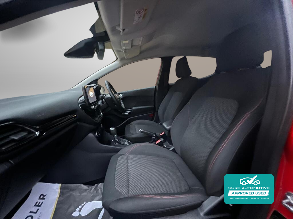 Ford Fiesta 1.0T EcoBoost MHEV Titanium Hatchback 5dr Petrol Hybrid DCT Euro 6 (s/s) (125 ps)