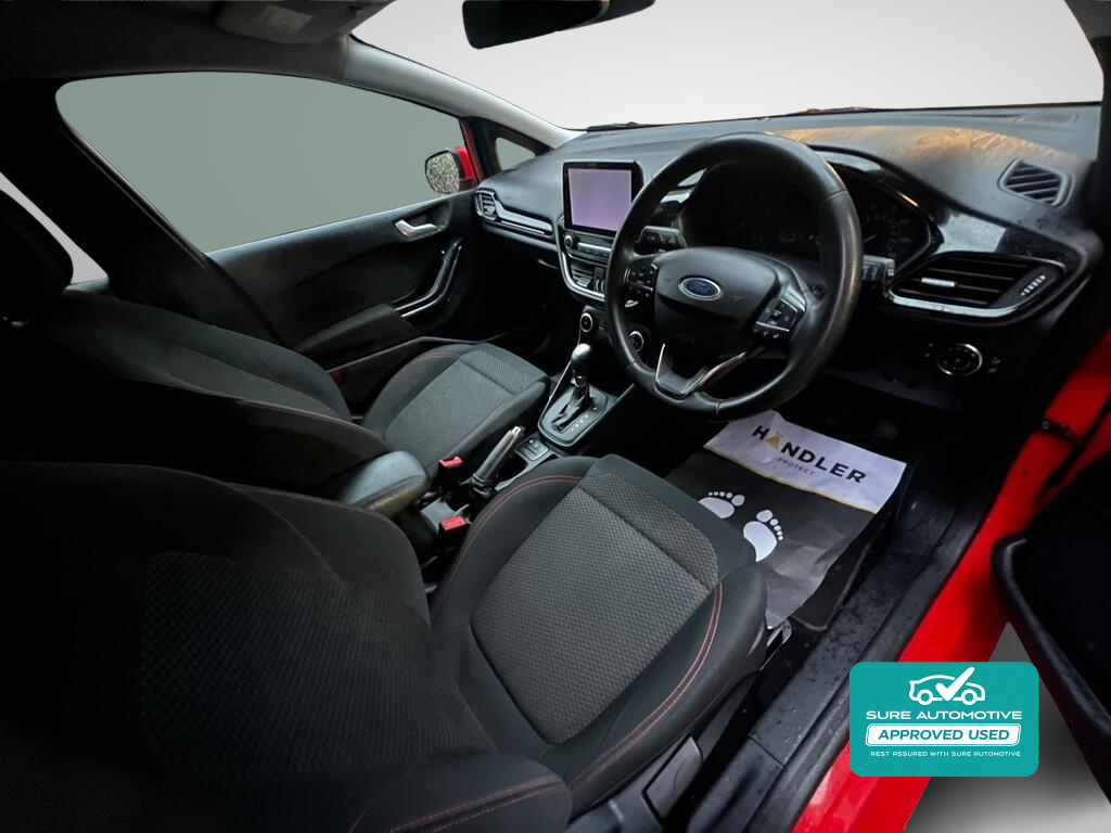 Ford Fiesta 1.0T EcoBoost MHEV Titanium Hatchback 5dr Petrol Hybrid DCT Euro 6 (s/s) (125 ps)