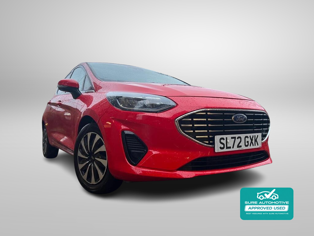 Ford Fiesta 1.0T EcoBoost MHEV Titanium Hatchback 5dr Petrol Hybrid DCT Euro 6 (s/s) (125 ps)