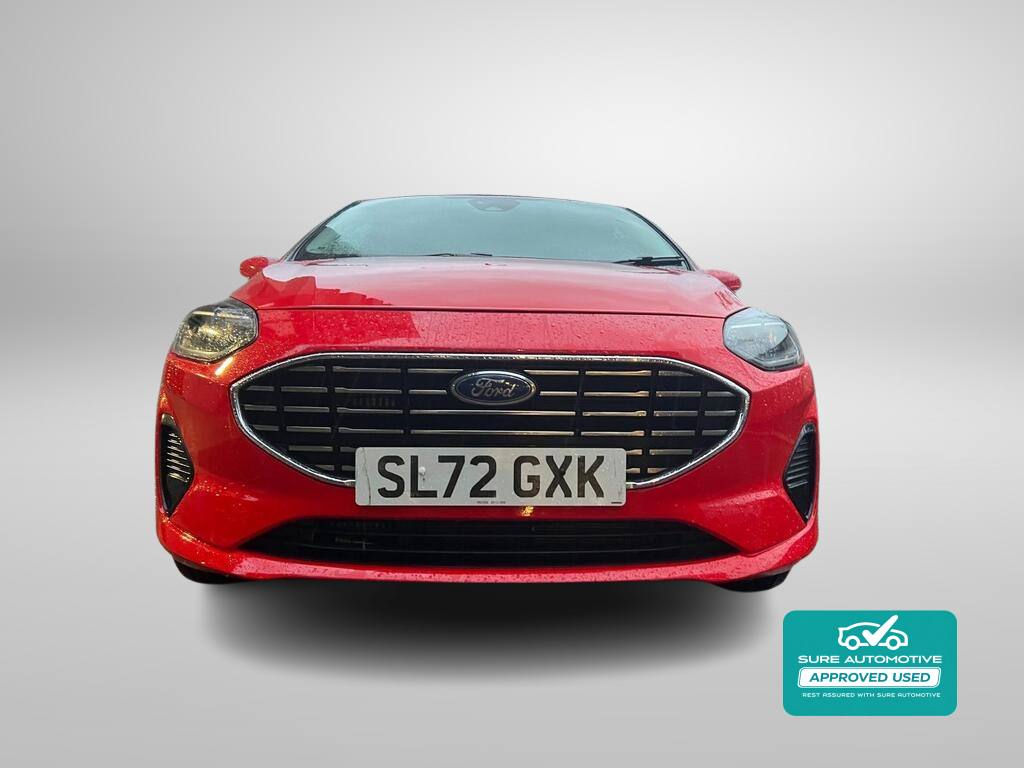 Ford Fiesta 1.0T EcoBoost MHEV Titanium Hatchback 5dr Petrol Hybrid DCT Euro 6 (s/s) (125 ps)