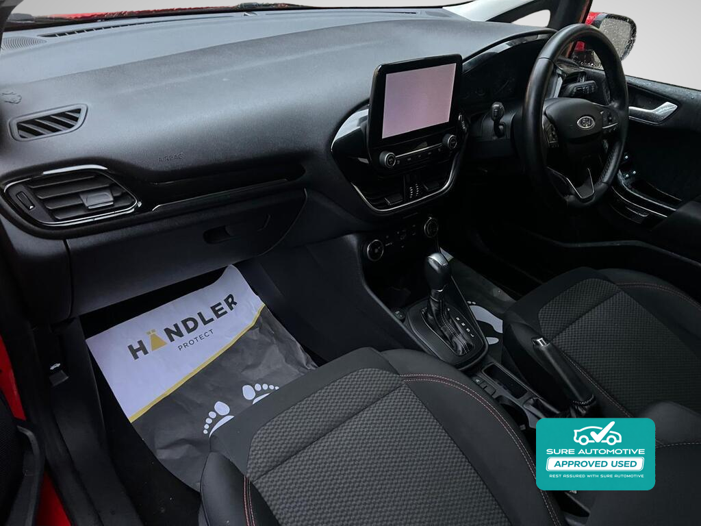 Ford Fiesta 1.0T EcoBoost MHEV Titanium Hatchback 5dr Petrol Hybrid DCT Euro 6 (s/s) (125 ps)