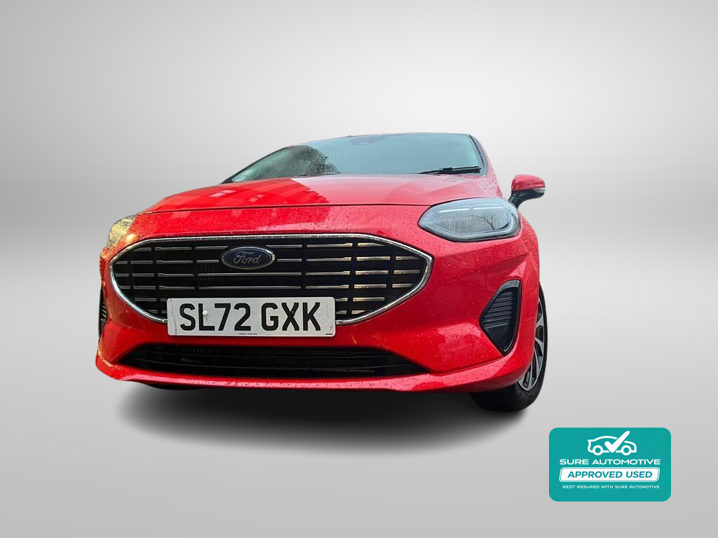 Ford Fiesta 1.0T EcoBoost MHEV Titanium Hatchback 5dr Petrol Hybrid DCT Euro 6 (s/s) (125 ps)