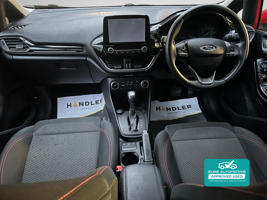 Ford Fiesta 1.0T EcoBoost MHEV Titanium Hatchback 5dr Petrol Hybrid DCT Euro 6 (s/s) (125 ps)