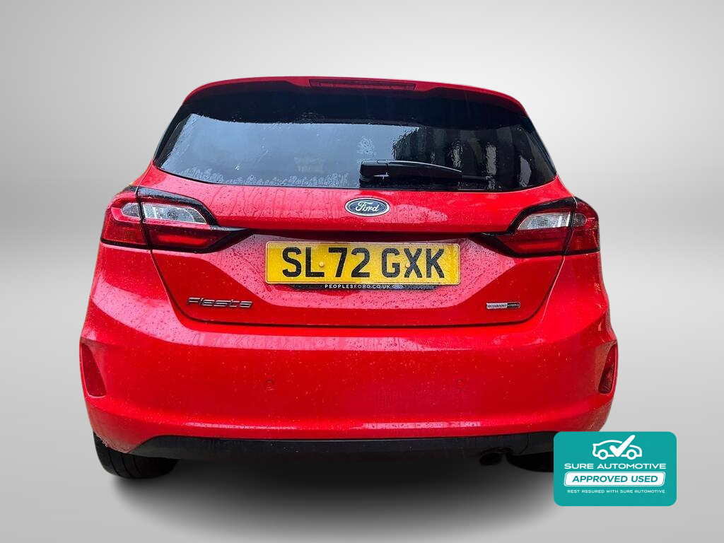 Ford Fiesta 1.0T EcoBoost MHEV Titanium Hatchback 5dr Petrol Hybrid DCT Euro 6 (s/s) (125 ps)