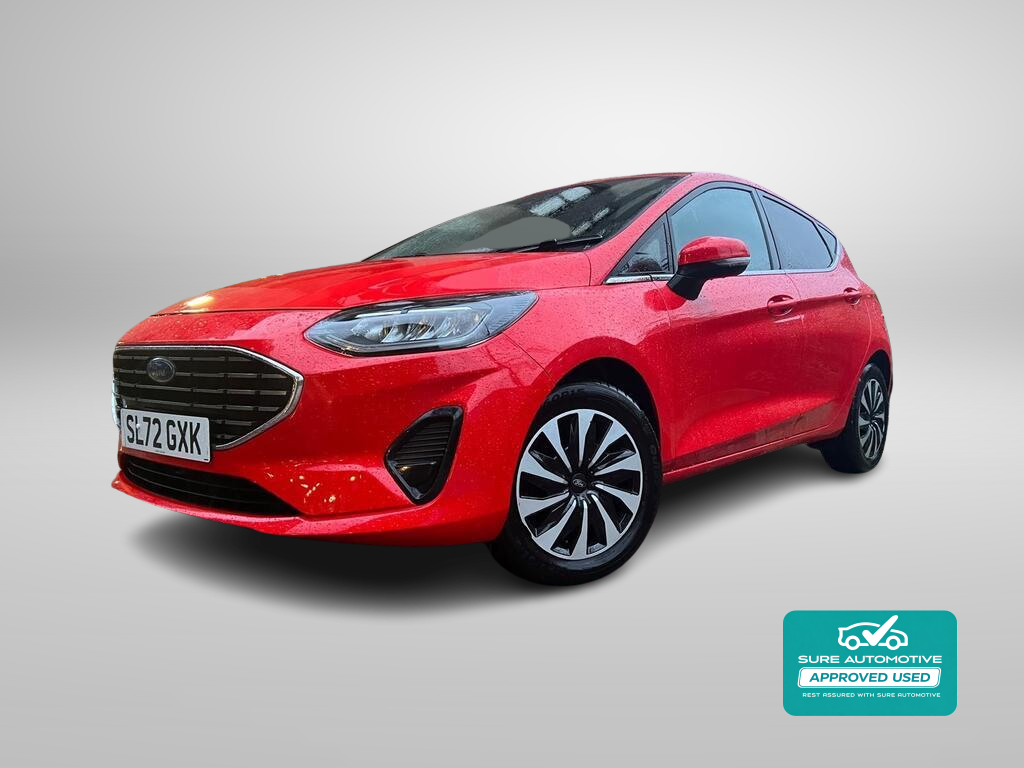 Ford Fiesta 1.0T EcoBoost MHEV Titanium Hatchback 5dr Petrol Hybrid DCT Euro 6 (s/s) (125 ps)