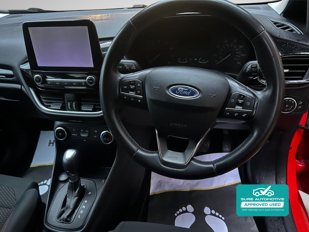 Ford Fiesta 1.0T EcoBoost MHEV Titanium Hatchback 5dr Petrol Hybrid DCT Euro 6 (s/s) (125 ps)