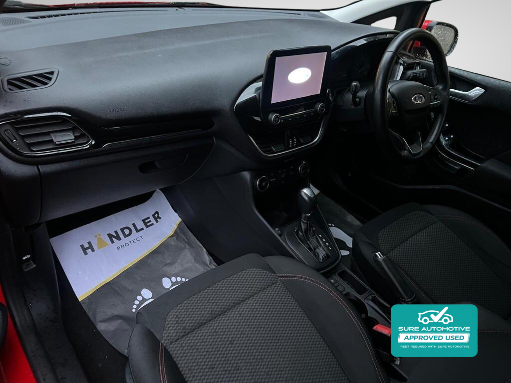 Ford Fiesta 1.0T EcoBoost MHEV Titanium Hatchback 5dr Petrol Hybrid DCT Euro 6 (s/s) (125 ps)