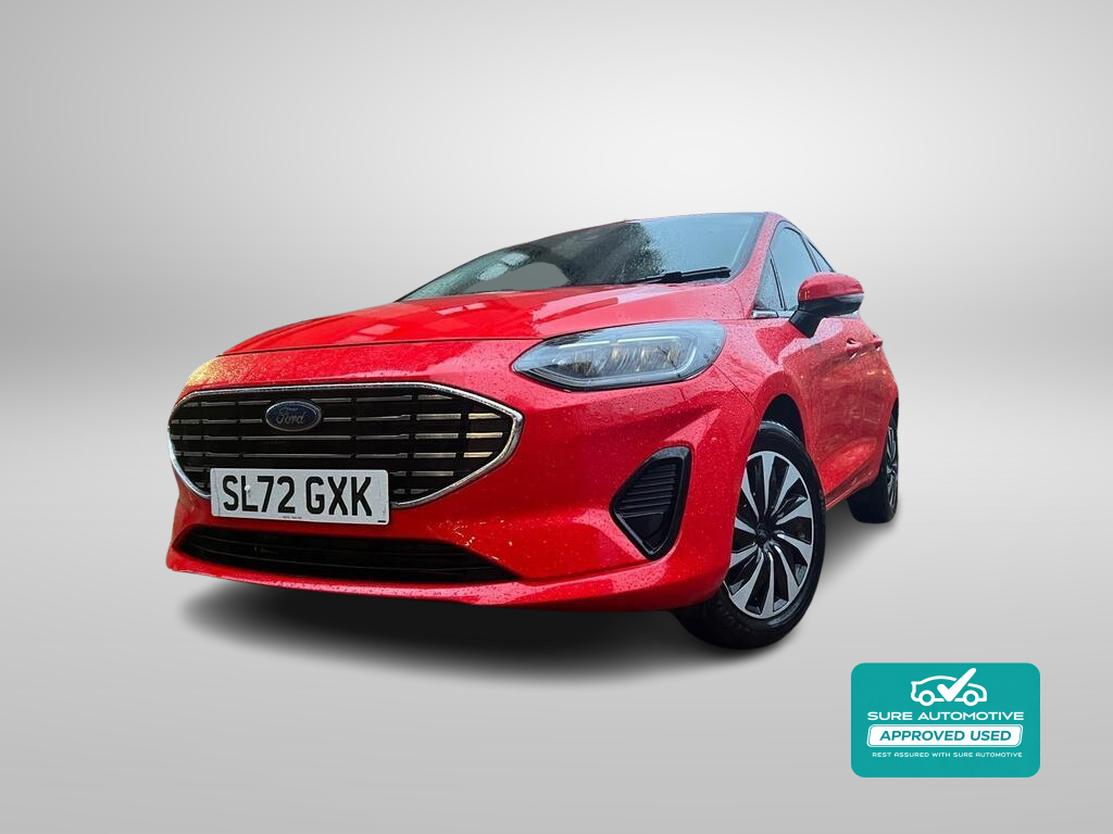 Ford Fiesta 1.0T EcoBoost MHEV Titanium Hatchback 5dr Petrol Hybrid DCT Euro 6 (s/s) (125 ps)