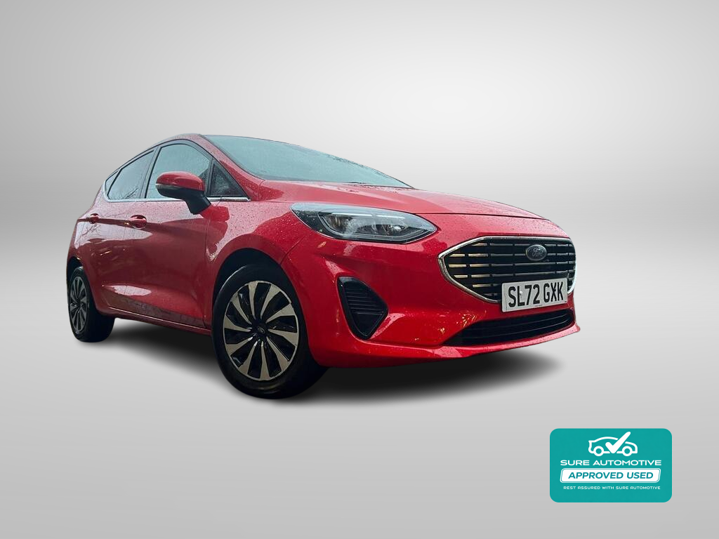 Ford Fiesta 1.0T EcoBoost MHEV Titanium Hatchback 5dr Petrol Hybrid DCT Euro 6 (s/s) (125 ps)