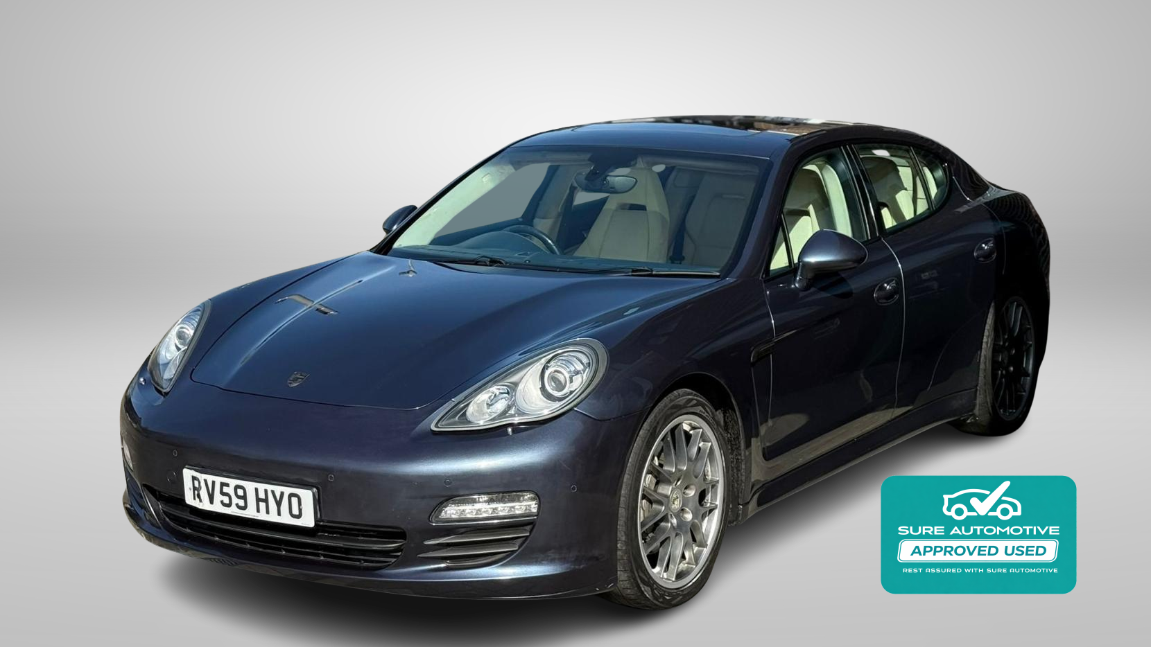 Porsche Panamera 4.8 V8 S Hatchback 5dr Petrol PDK Euro 5 (s/s) (400 ps)