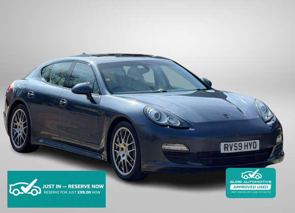 Porsche Panamera 4.8 V8 S Hatchback 5dr Petrol PDK Euro 5 (s/s) (400 ps)