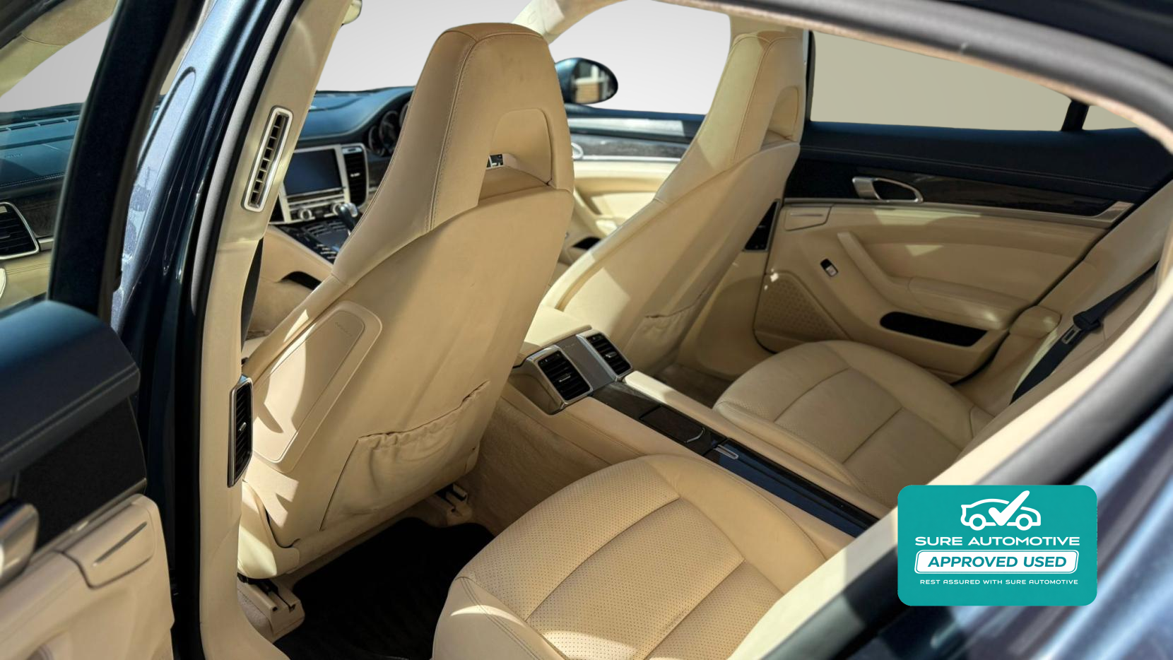 Porsche Panamera 4.8 V8 S Hatchback 5dr Petrol PDK Euro 5 (s/s) (400 ps)