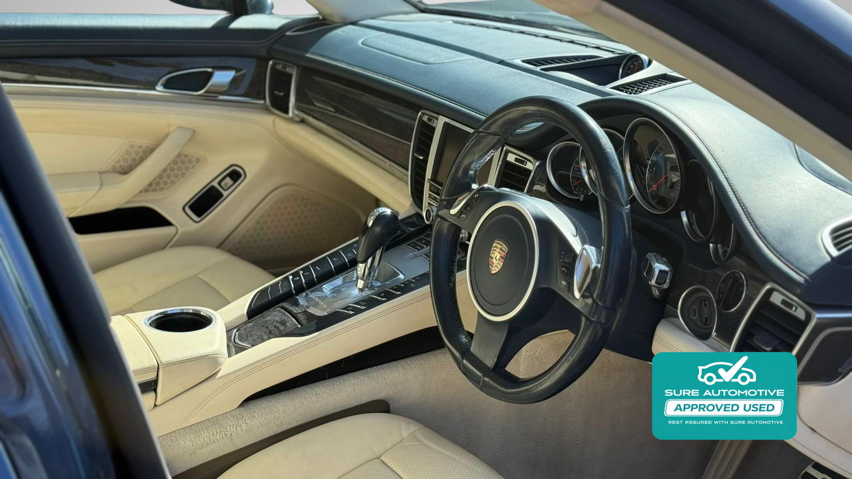 Porsche Panamera 4.8 V8 S Hatchback 5dr Petrol PDK Euro 5 (s/s) (400 ps)