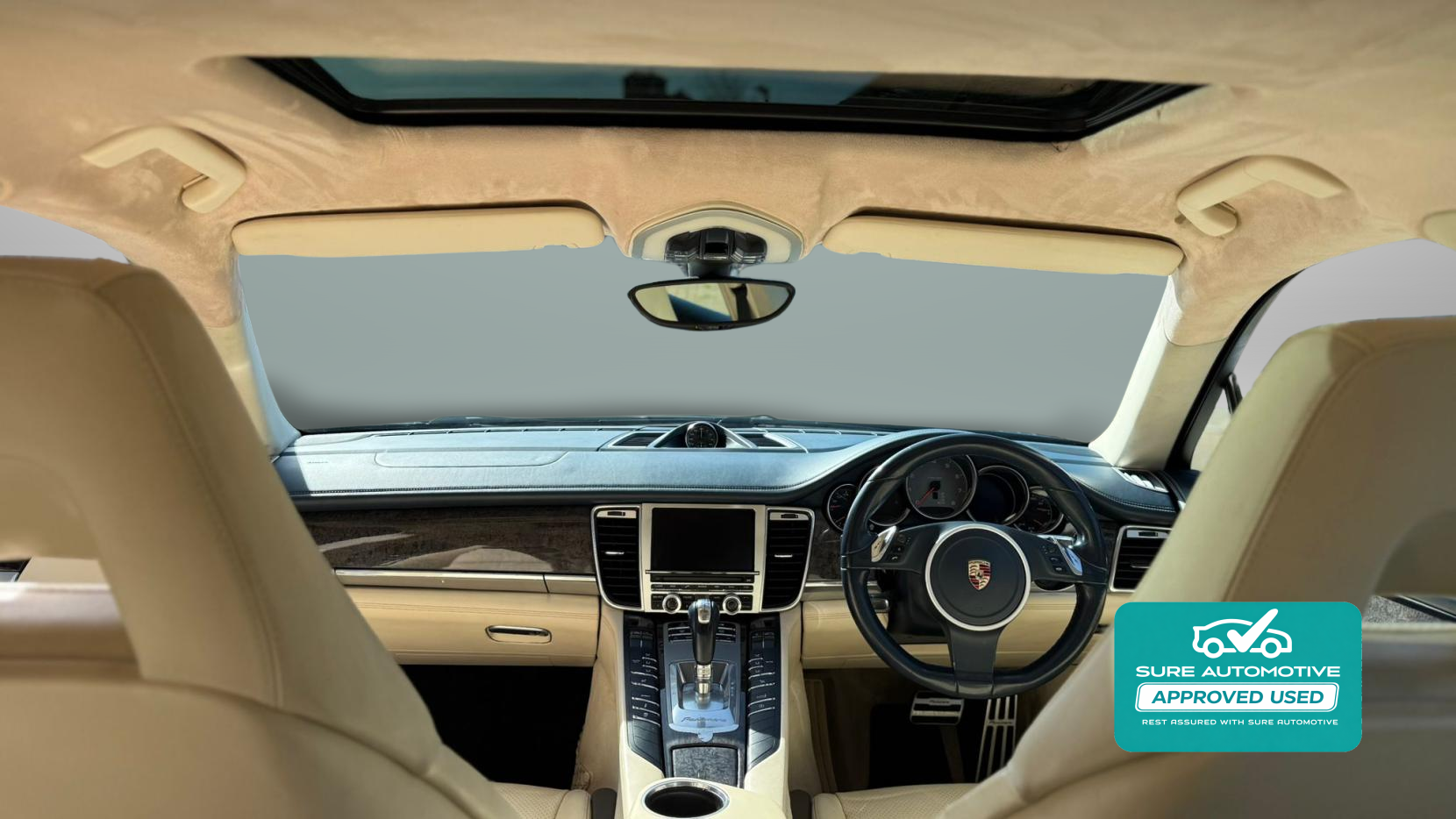 Porsche Panamera 4.8 V8 S Hatchback 5dr Petrol PDK Euro 5 (s/s) (400 ps)