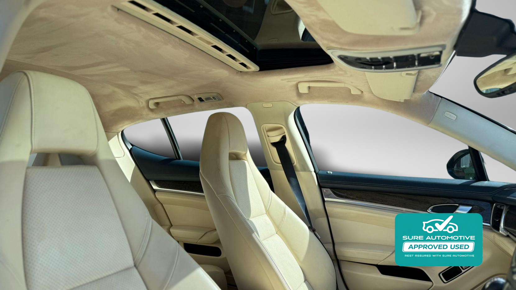 Porsche Panamera 4.8 V8 S Hatchback 5dr Petrol PDK Euro 5 (s/s) (400 ps)