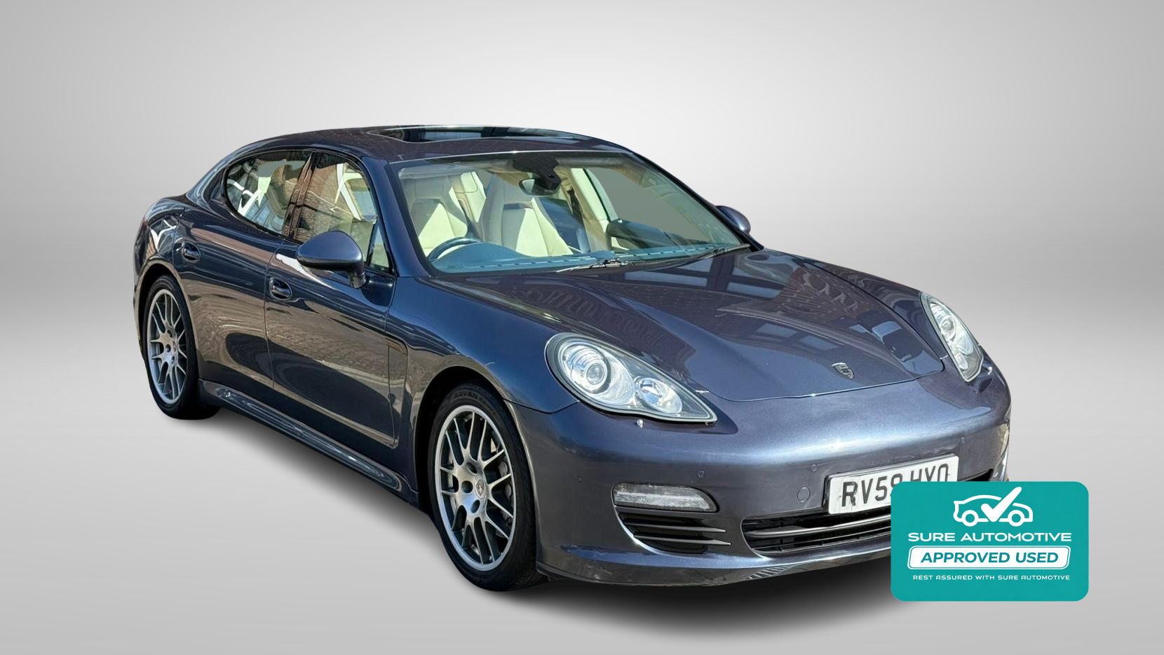 Porsche Panamera 4.8 V8 S Hatchback 5dr Petrol PDK Euro 5 (s/s) (400 ps)