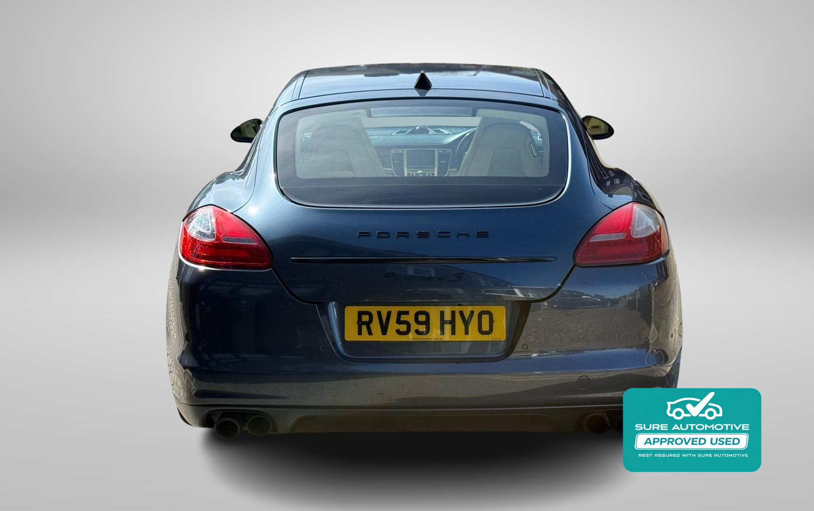 Porsche Panamera 4.8 V8 S Hatchback 5dr Petrol PDK Euro 5 (s/s) (400 ps)