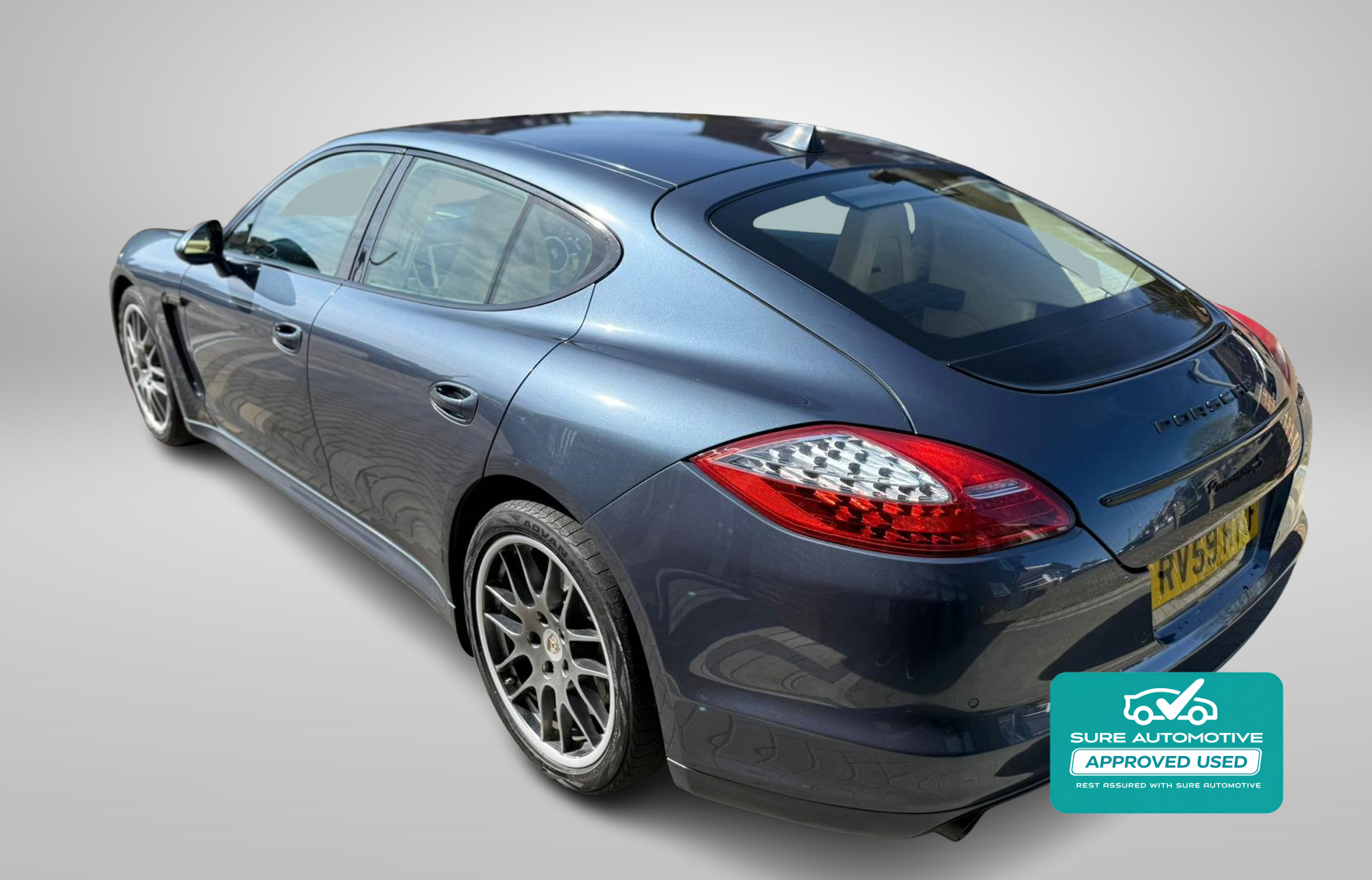 Porsche Panamera 4.8 V8 S Hatchback 5dr Petrol PDK Euro 5 (s/s) (400 ps)