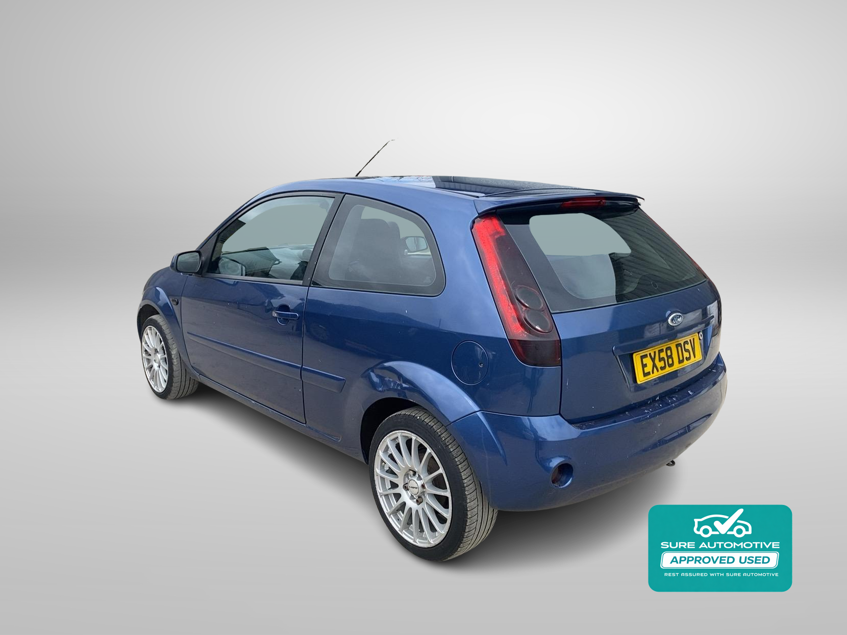 Ford Fiesta 1.25 Zetec Blue Edition Hatchback 3dr Petrol Manual (142 g/km, 74 bhp)