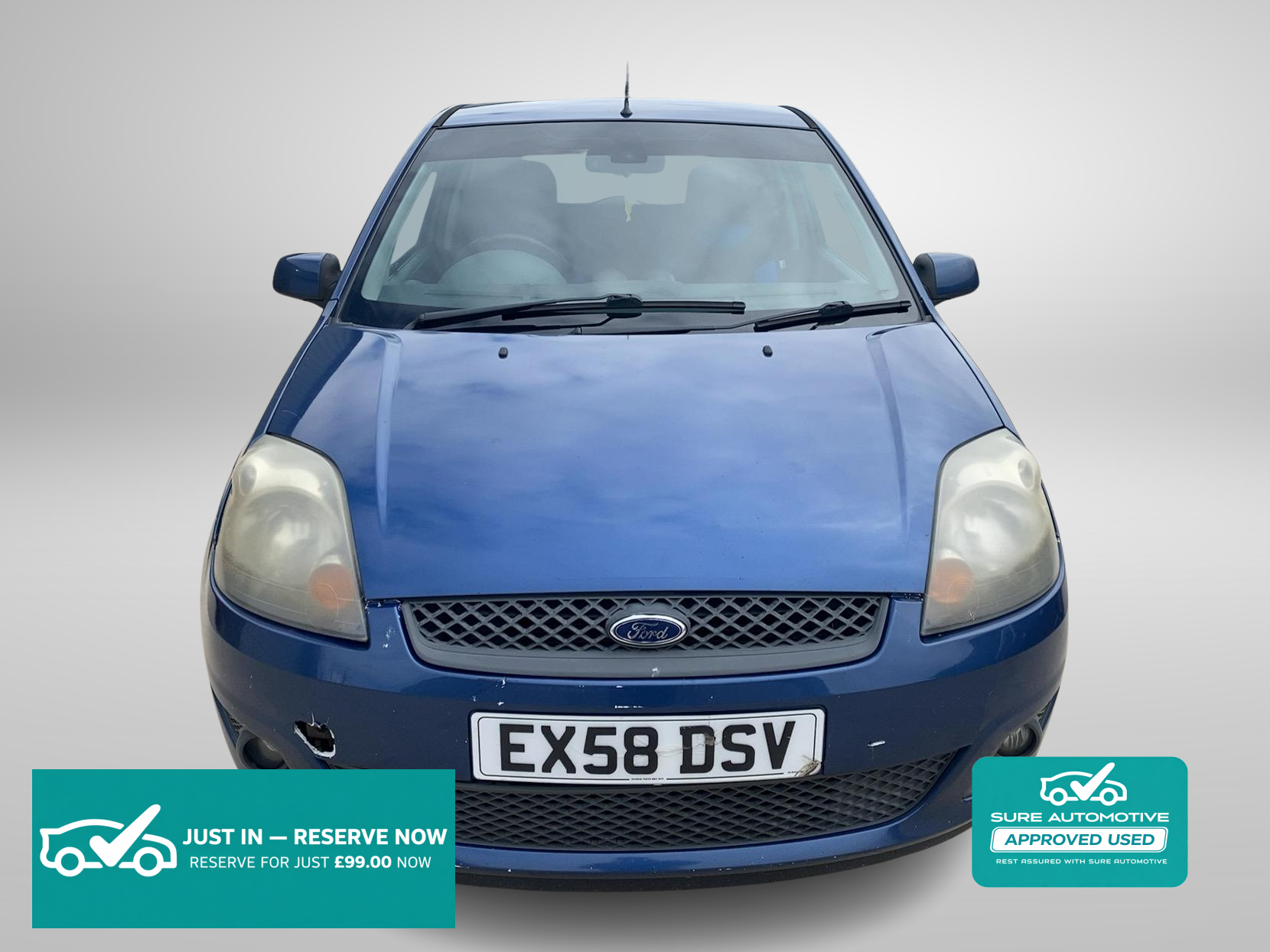 Ford Fiesta 1.25 Zetec Blue Edition Hatchback 3dr Petrol Manual (142 g/km, 74 bhp)
