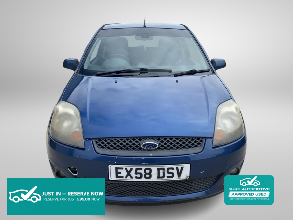Ford Fiesta 1.25 Zetec Blue Edition Hatchback 3dr Petrol Manual (142 g/km, 74 bhp)