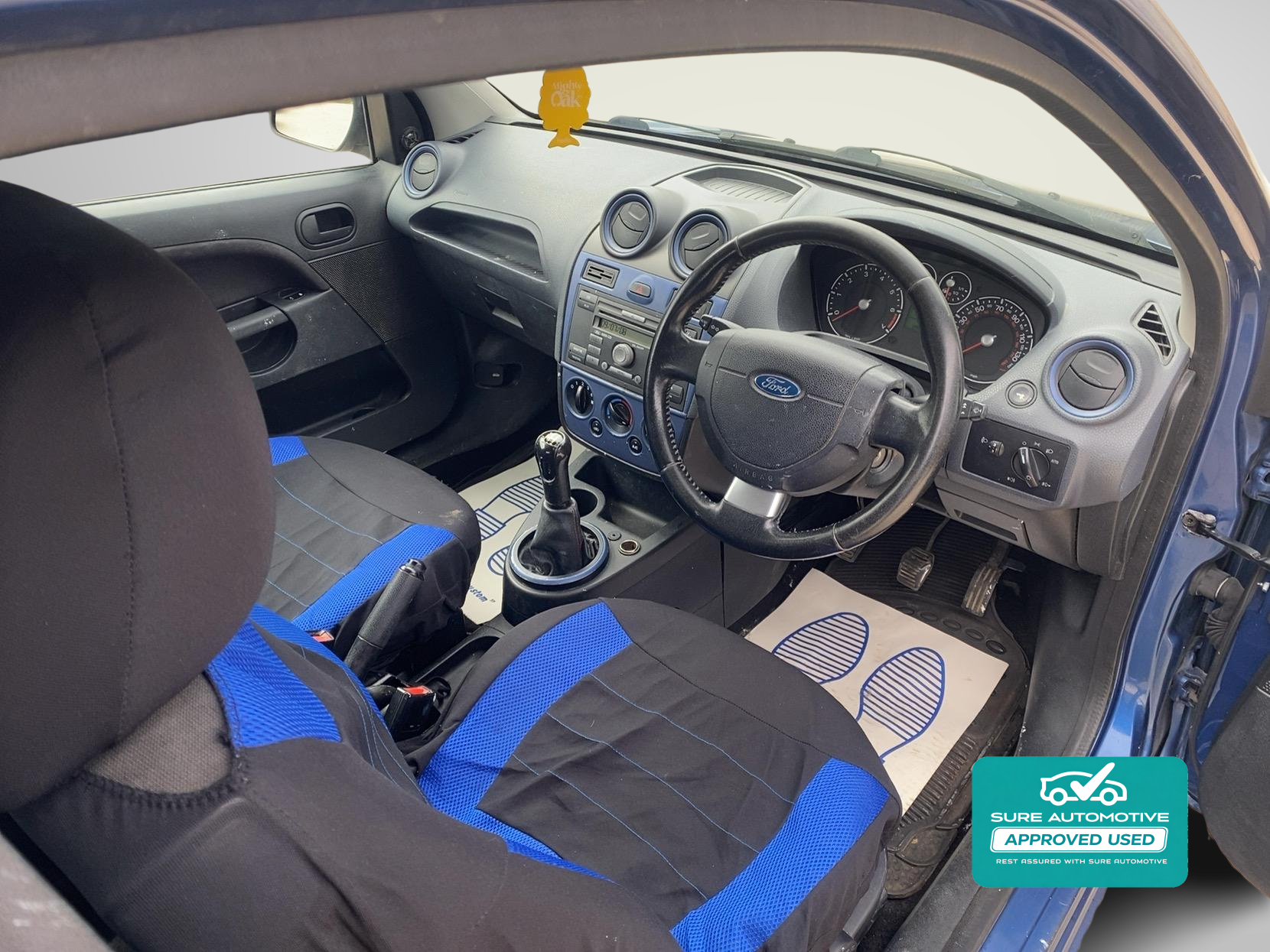 Ford Fiesta 1.25 Zetec Blue Edition Hatchback 3dr Petrol Manual (142 g/km, 74 bhp)