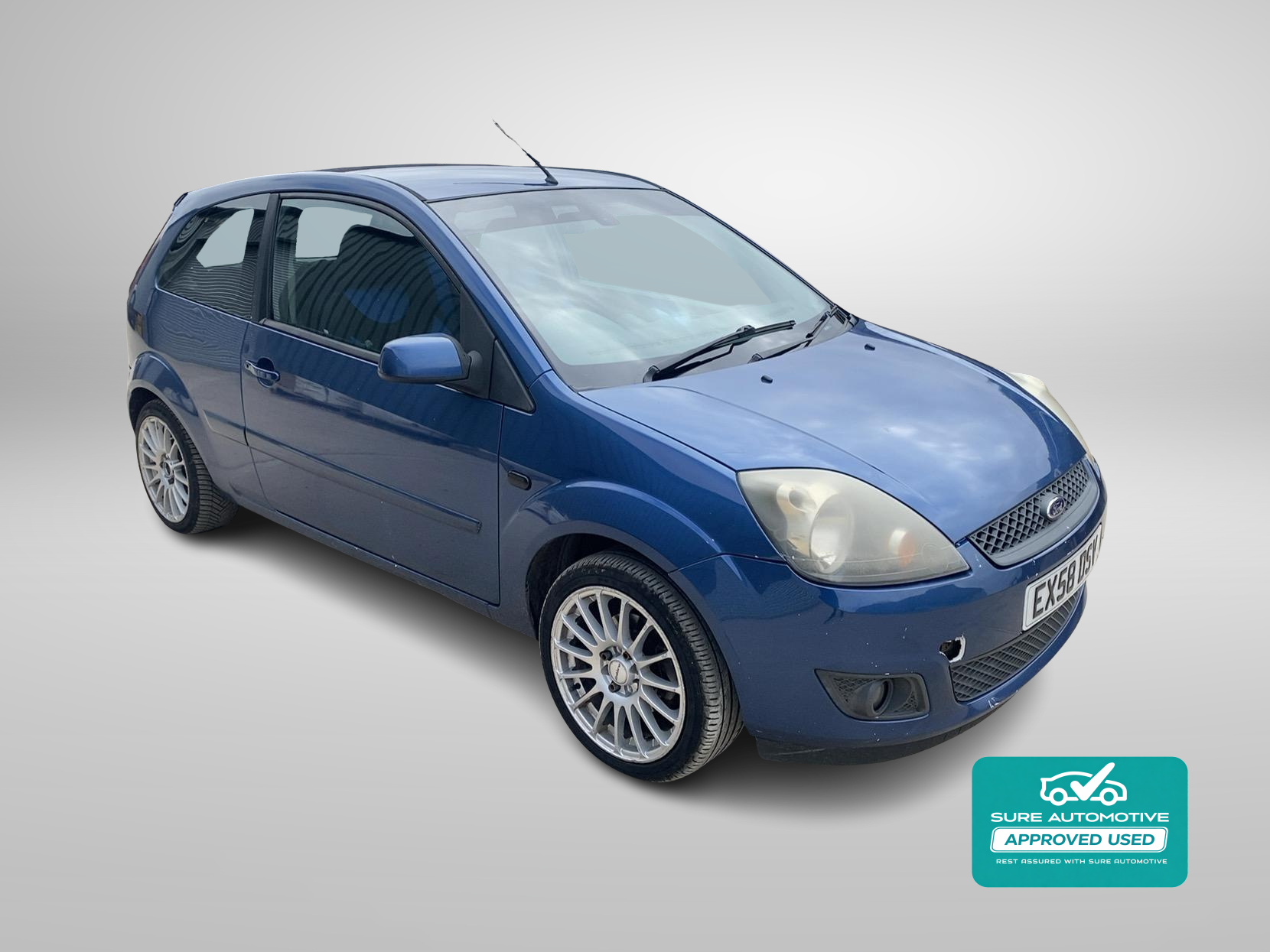 Ford Fiesta 1.25 Zetec Blue Edition Hatchback 3dr Petrol Manual (142 g/km, 74 bhp)