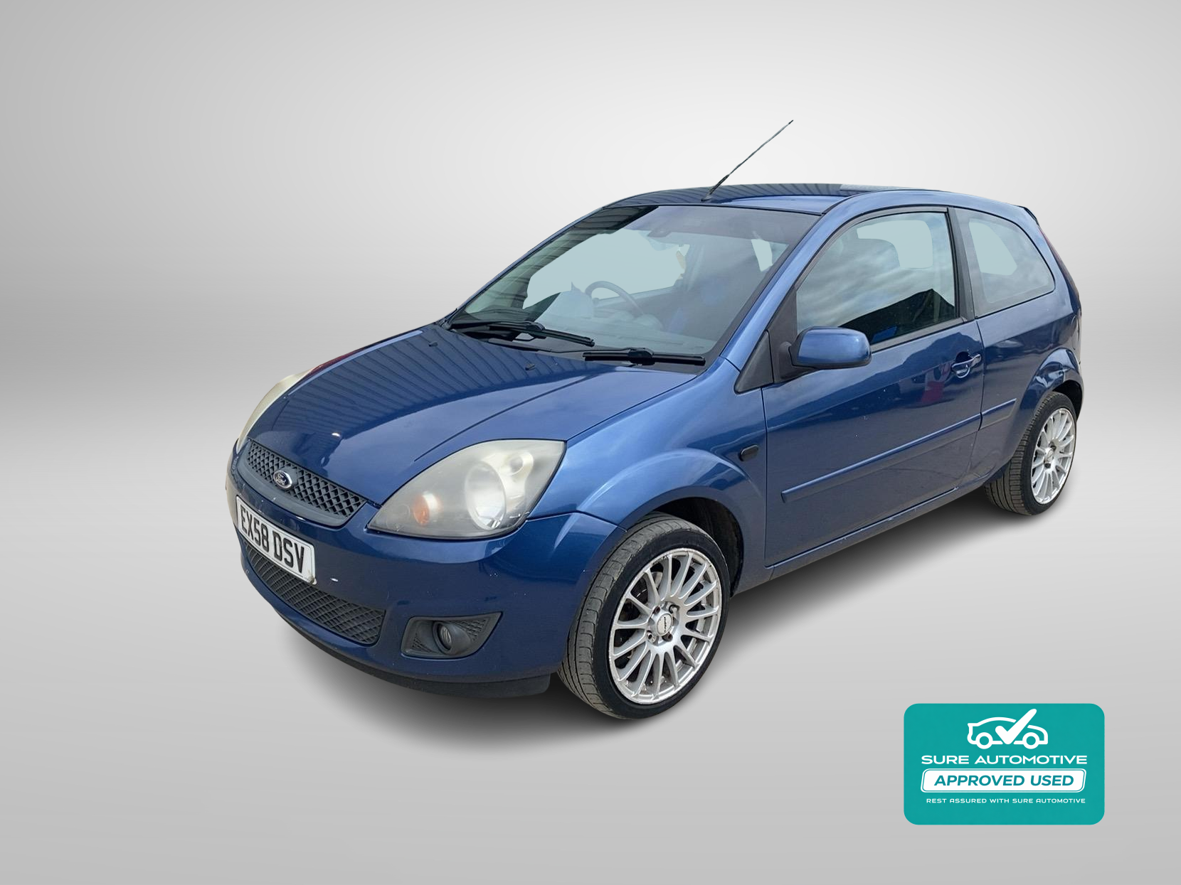 Ford Fiesta 1.25 Zetec Blue Edition Hatchback 3dr Petrol Manual (142 g/km, 74 bhp)