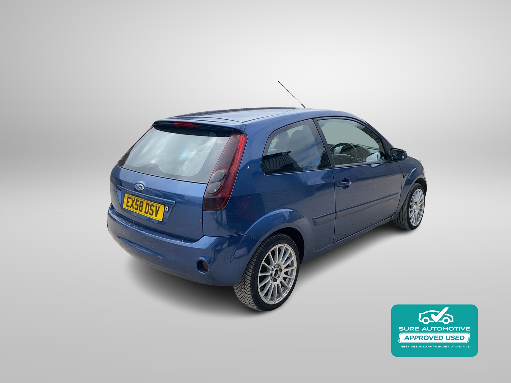 Ford Fiesta 1.25 Zetec Blue Edition Hatchback 3dr Petrol Manual (142 g/km, 74 bhp)
