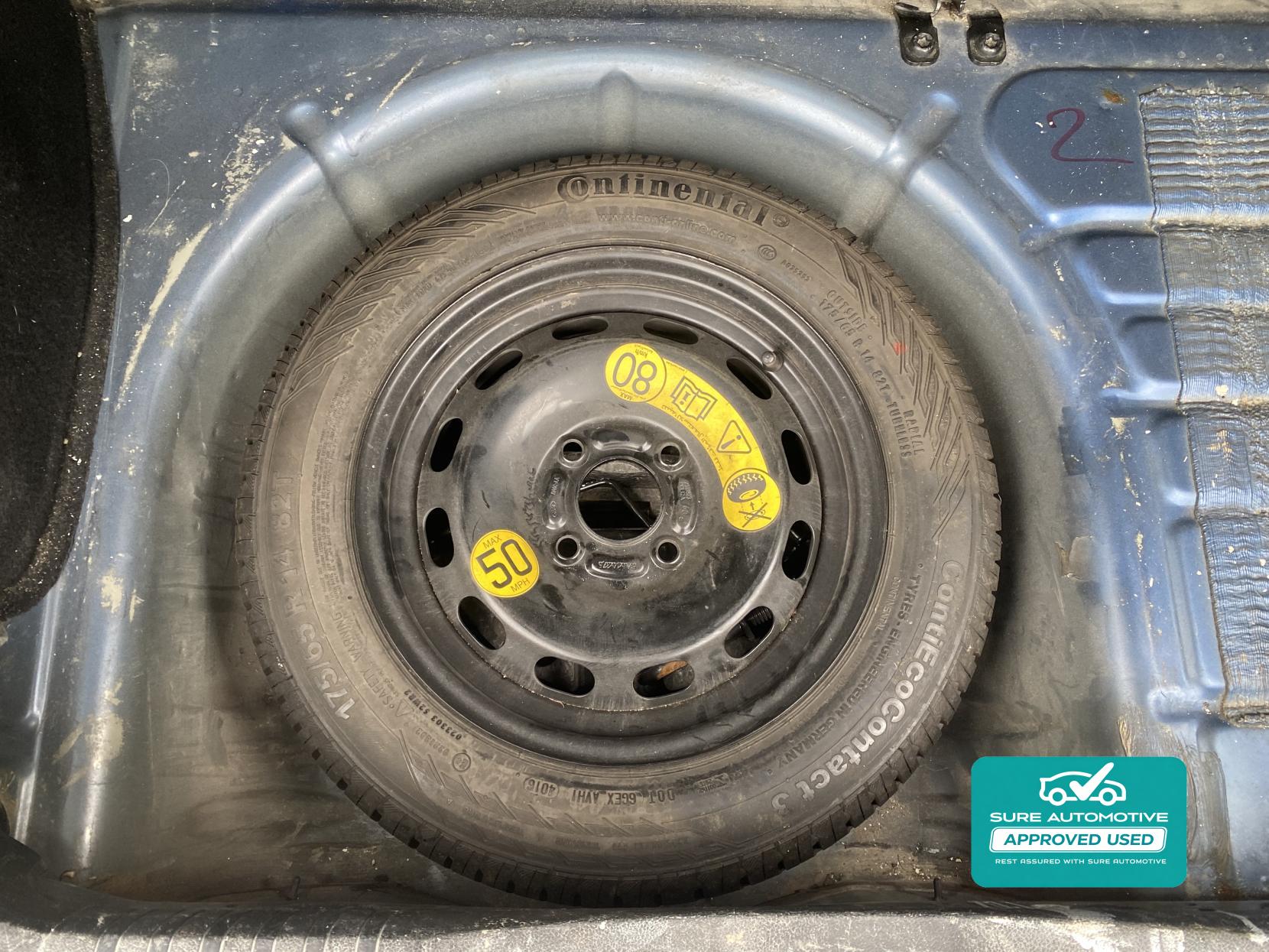 Ford Fiesta 1.25 Zetec Blue Edition Hatchback 3dr Petrol Manual (142 g/km, 74 bhp)