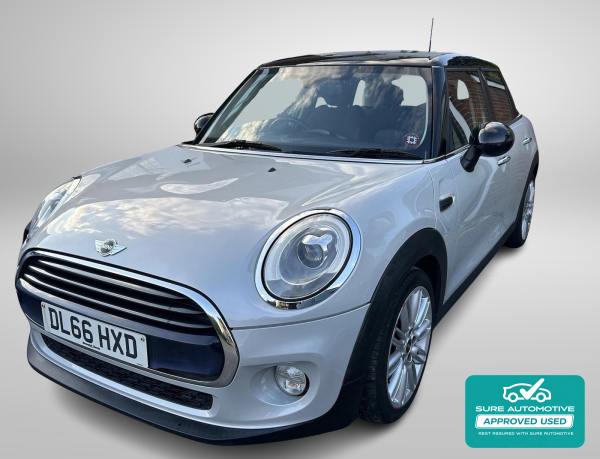 MINI Hatch 1.5 Cooper D Hatchback 5dr Diesel Manual Euro 6 (s/s) (116 ps)