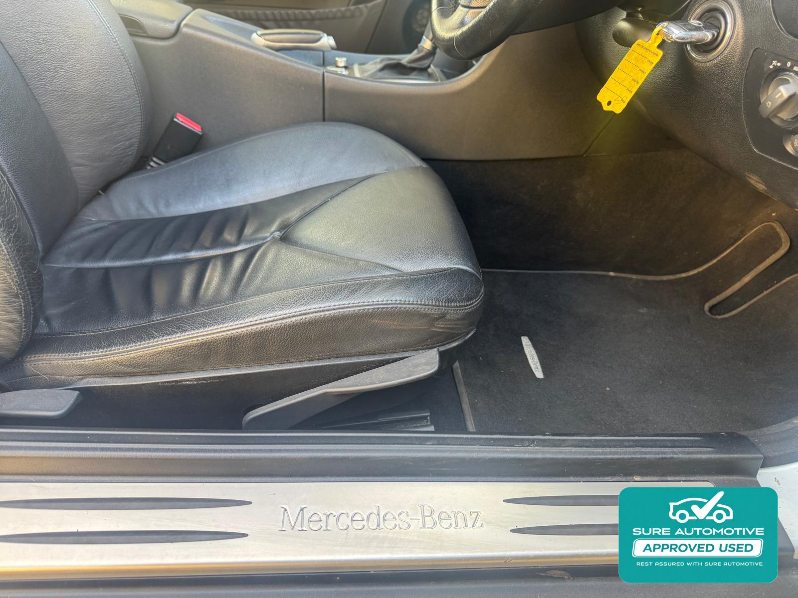 Mercedes-Benz SLK 1.8 SLK200 Kompressor Convertible 2dr Petrol Automatic (211 g/km, 163 bhp)