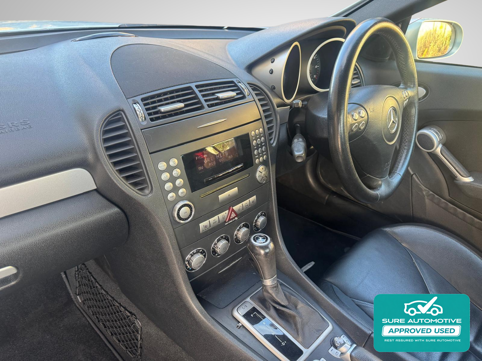 Mercedes-Benz SLK 1.8 SLK200 Kompressor Convertible 2dr Petrol Automatic (211 g/km, 163 bhp)